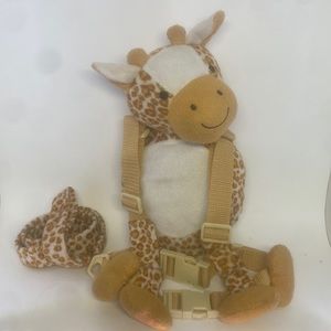 Gold bug by aurora giraffe child safety harness and tether / leash for crowds